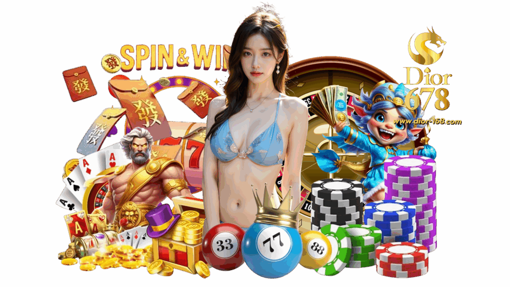 dior168 รวบรวมเกมฮิตจากค่ายคุณภาพ รวดเร็วและปลอดภัยที่สุด